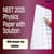 NEET Physics Question Paper 2025 Codes 45, 46, 47, 48 (Available): Download PDF
